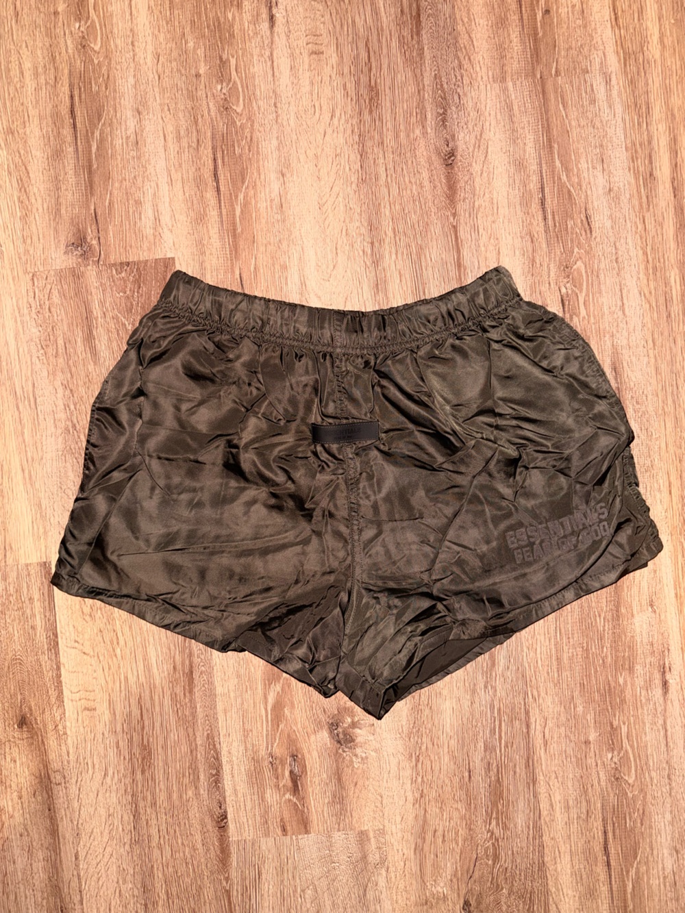 Essentials Men's Athletic Shorts β Brown